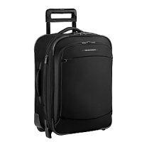 The new trend in luggage, Briggs & Riley expandable carry on's newly redesigned 20 wide-body is an ideal for both domestic and international travel. The shorter and wider configuration offers the maximum packing capacity and easily fits feet-first in the overhead compartment. Outsider® handle for wrinkle-free flat packing. Zip-around expansion increases packing capacity by 30%. The new trend in luggage, Briggs & Riley expandable carry on's newly redesigned 20 wide-body is an ideal for both domestic and international travel. The shorter and wider configuration offers the maximum packing capacity and easily fits feet-first in the overhead compartment. Outsider® handle for wrinkle-free flat packing. Zip-around expansion increases packing capacity by 30%.