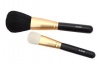 LIMITED Edition Ai (Love) Japanese KUMANO fude Luxury 2 pcs makeup brush set - Liquid Foundation - Powder - made in Japan