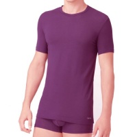 Calvin Klein Men's Micro Modal Crew Neck Top, Sugar Plum, X-Large Calvin Klein Men's Micro Modal Crew Neck Top, Sugar Plum, X-Large