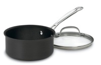 Cuisinart 619-16 Chef's Classic Nonstick Hard-Anodized 1-1/2-Quart Saucepan with Lid Cuisinart 619-16 Chef's Classic Nonstick Hard-Anodized 1-1/2-Quart Saucepan with Lid