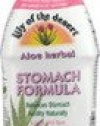 Lily Of The Desert Organic Aloe Vera Gel Herbal Stomach Formula 32 oz