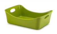 Rachael Ray Stoneware 9 x 13 Rectangular Lasagna Lover Pan Rachael Ray Stoneware 9 x 13 Rectangular Lasagna Lover Pan