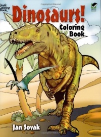 Dinosaurs! Coloring Book (Dover Nature Coloring Book)