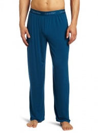 Calvin Klein Men's Micro Modal Pant, Blue Spell, Small Calvin Klein Men's Micro Modal Pant, Blue Spell, Small