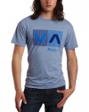 RVCA Men's Stripped Box Tee