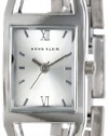 Anne Klein Women's 106419SVSV Silver-Tone Dress Watch