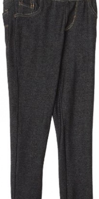 Levi's Girls Christy Knit Legging, Black, 5 Levi's Girls Christy Knit Legging, Black, 5