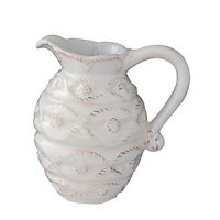 Fill this petite pitcher with a spray of little flowers or use it for cream or honey for a sweet touch on your table. Fill this petite pitcher with a spray of little flowers or use it for cream or honey for a sweet touch on your table.