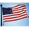 3 x 5 ft US United States Nylon Flag Embroidered stars - sewn stripes