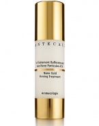 The next step in anti-aging skincare. Proven to not only help diminish the surface occupied by deep wrinkles, but it also acts as a super moisturizer, specifically hydrating skin as needed for up to 24 hours. Significant anti-aging benefits, customized hydration, DNA protection, along with advanced firming and detoxification ingredients make Nano Gold Firming Treatment the newest powerhouse in smart skincare. 1.7 oz.*ONLY ONE PER CUSTOMER.