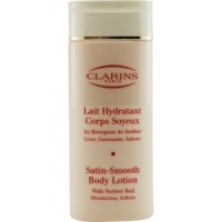 Clarins by Clarins Satin Smooth Body Lotion --200ml/7oz Clarins by Clarins Satin Smooth Body Lotion Clarins by Clarins Satin Smooth Body Lotion --200ml/7oz Clarins by Clarins Satin Smooth Body Lotion