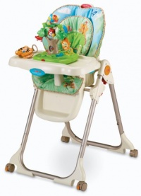Fisher-Price Rainforest Healthy Care High Chair Fisher-Price Rainforest Healthy Care High Chair