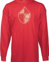 San Francisco 49ers Classic NFL Throwback Logo Long Sleeve T-Shirt