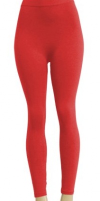 Fashionista Polyester Spandex Footless Legging in 14 Colors Fashionista Polyester Spandex Footless Legging in 14 Colors