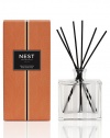 Orange blossom, orchid, tiare flower and freesia are combined with tangerine, lemon and musk. NEST Fragrances Reed Diffusers are carefully crafted with the highest quality fragrance oils and are designed to continuously fill your home with a lush, memorable fragrance. The alcohol-free formula releases fragrance slowly and evenly into the air for approximately 90 days. To intensify the fragrance, occasionally flip the reeds over. 5.9 oz. 