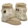 Dr. Scholl's Women's Chewy Boot,Cream,9 M US