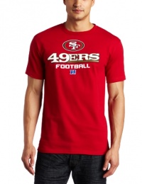 NFL Men's San Francisco 49Ers Critical Victory V Short Sleeve Basic Tee NFL Men's San Francisco 49Ers Critical Victory V Short Sleeve Basic Tee
