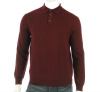 Club Room Estate Merino Polo Style Shirt Red Plum S Club Room Estate Merino Polo Style Shirt Red Plum S