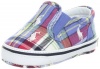 Ralph Lauren Layette Bal Harbour Repeat Slip-On (Infant/Toddler),Saphphire Plaid,0 M US Infant