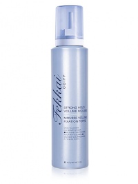 Ultra lightweight whipped mousse that achieves the impossible. 5 oz. Ultra lightweight whipped mousse that achieves the impossible. 5 oz.