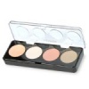 Revlon Illuminance Creme Shadow, 4 Shades, Seashells - 1 set