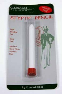 Clubman Styptic Pencil / 0.33 oz. Clubman Styptic Pencil / 0.33 oz.