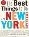 The Best Things to Do in New York, Second Edition: 1001 Ideas