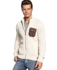 The classics keep getting better. Slip into a cozy zip cardigan from INC International Concepts for casual-ready style any time of day. The classics keep getting better. Slip into a cozy zip cardigan from INC International Concepts for casual-ready style any time of day.