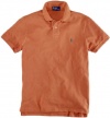 Polo Ralph Lauren Mens Classic-fit Interlock Polo Shirt, Orange
