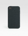 A protective plastic case, designed with logo-inspirations to use with the iPhone® 4 and 4S models.SiliconeFits iPhone 4 and 4S modelsImported