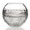 This versatile vessel design featuring prismatic wedge cuts radiant with reflective intensity is a florist favorite. Artfully arrange floating flower heads, aquatic plants, candles and carnations for looks that range from simply chic to resplendently extravagant.