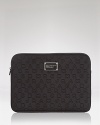 Ensure your computer is pretty (and protected) with this neoprene laptop case from MARC BY MARC JACOBS.