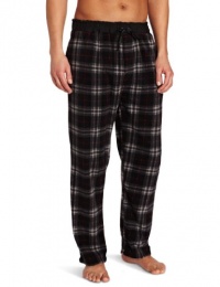 Intimo Men's Micro Fleece Printed Pajama Pant