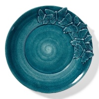 Uniquely crafted to seamlessly join modern design with functionality, this ceramic plate from Mateus is casually chic. Uniquely crafted to seamlessly join modern design with functionality, this ceramic plate from Mateus is casually chic.