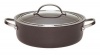 Circulon 80486 10-1/2-Inch/4-Quart Covered Tapered Sauteuse