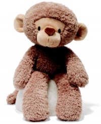 Perhaps the most huggable monkey ever, Fuzzy is extra soft and extra floppy, making him the ideal companion everywhere you go! Made of dusty brown fabric that looks and feels vintage – in a good way – Fuzzy Monkey is huggalicious! Perhaps the most huggable monkey ever, Fuzzy is extra soft and extra floppy, making him the ideal companion everywhere you go! Made of dusty brown fabric that looks and feels vintage – in a good way – Fuzzy Monkey is huggalicious!