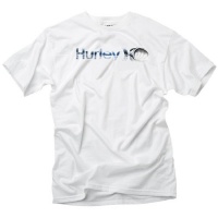 Hurley - One Palm Ss Boys T-Shirt, Size: X-Large, Color: White Hurley - One Palm Ss Boys T-Shirt, Size: X-Large, Color: White