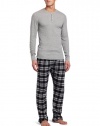 Bottoms Out Men's Flannel Sleepwear Gift Set