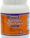Now Foods Nutritional Yeast Flakes, 10-Ounce