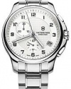 Victorinox Swiss Army Officers Chronograph Mens Watch 241554