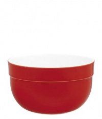 Emile Henry 3.3 Quart Mixing Bowl, Cerise Red Emile Henry 3.3 Quart Mixing Bowl, Cerise Red