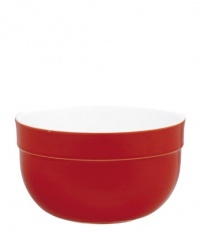 Emile Henry 3.3 Quart Mixing Bowl, Cerise Red