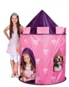 Discovery Kids Indoor/ Outdoor Princess Play Castle Pink Play Tent