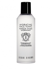 Applied immediately after cleansing, this skin-conditioning tonic begins to restore and balance skin, leaving it soft, soothed and perfectly prepared for the treatment products to follow.Cucumber, Chamomile, Licorice, Aloe Leaf and Lavender soothe and soften skin. Vitamin B5 softens and conditions so skin is prepared for the next treatment step. 6.7 oz. Applied immediately after cleansing, this skin-conditioning tonic begins to restore and balance skin, leaving it soft, soothed and perfectly prepared for the treatment products to follow.Cucumber, Chamomile, Licorice, Aloe Leaf and Lavender soothe and soften skin. Vitamin B5 softens and conditions so skin is prepared for the next treatment step. 6.7 oz.