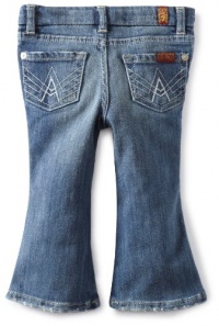 7 For All Mankind Baby-Girls Infant A Pocket Pant, Heritage Light, 18 Months 7 For All Mankind Baby-Girls Infant A Pocket Pant, Heritage Light, 18 Months