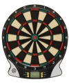 This electronic dartboard form Platinum Collection is a guaranteed bulls-eye for fun.