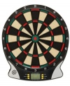 This electronic dartboard form Platinum Collection is a guaranteed bulls-eye for fun.