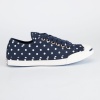 Converse Womens Jack Purcell Lp L/s Ox Navy 537166C 8