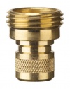 Nelson 50335 Brass Hose Quick Connectors, Male, 2-Pack