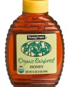 HoneyTree's Organic Rainforest Honey, 16-Ounce Bottles (Pack of 6)